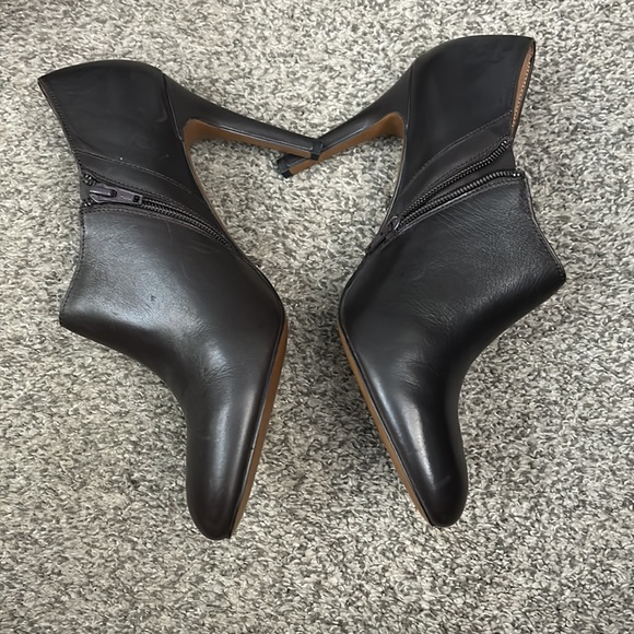 Coach Seneca Glazed Leather boot size 9.5 - Picture 4 of 11